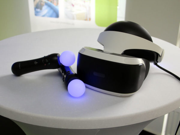 Playstation VR-Brille Vermietung