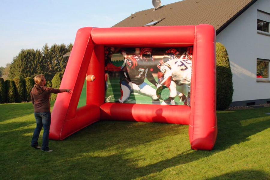 Shoot-out American Football Torwand