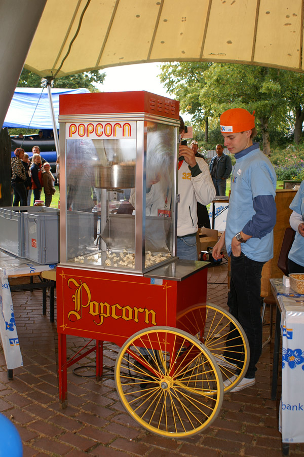 Popcornwagen leihen
