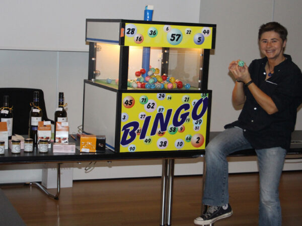 Bingoautomat für Promotion