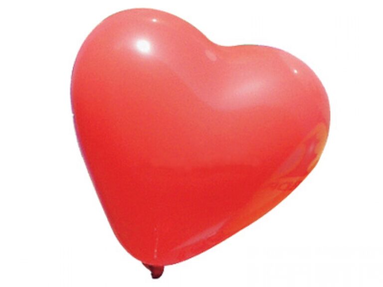 Herz Luftballons für Events