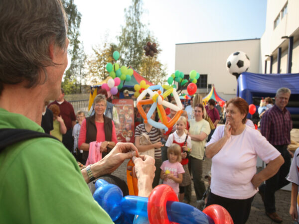 Luftballonmodellierer Veranstaltung