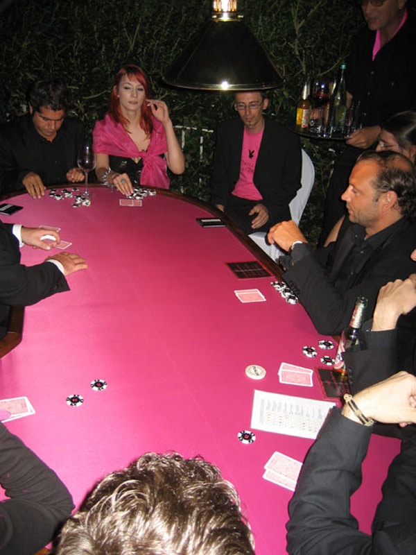 Poker Tisch Verleih
