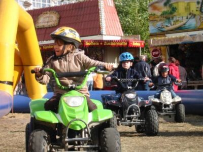 Quadparcours für Events mieten