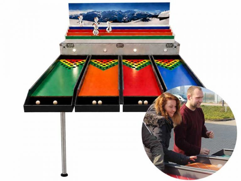 Schneemann Rennen buchen