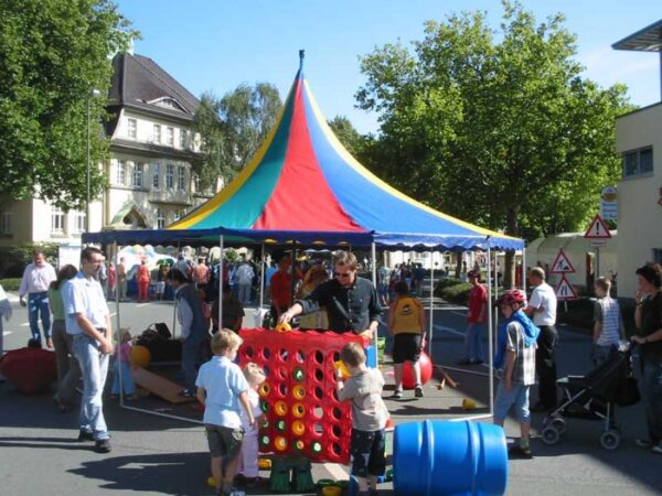 Spiele-Circus mit Zelt miete