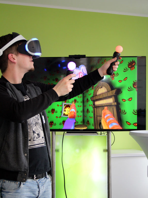 VR-Brille Playstation leihen