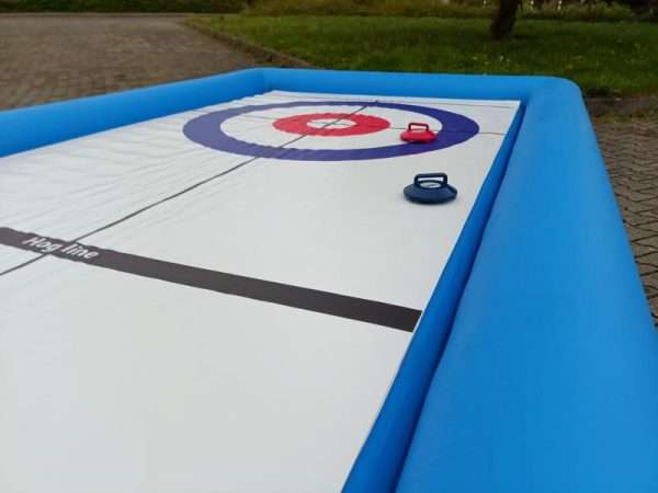 Curlingbahn-aufblasbar