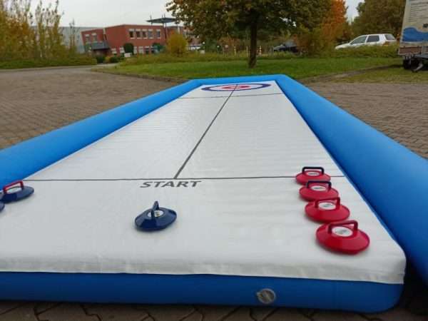Curlingbahn im Verleih