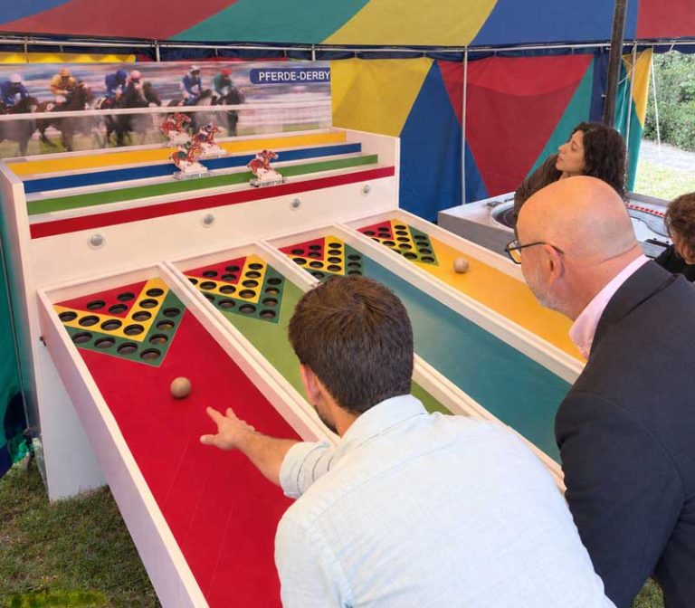 Eventmodul Derbyrennen Pferde