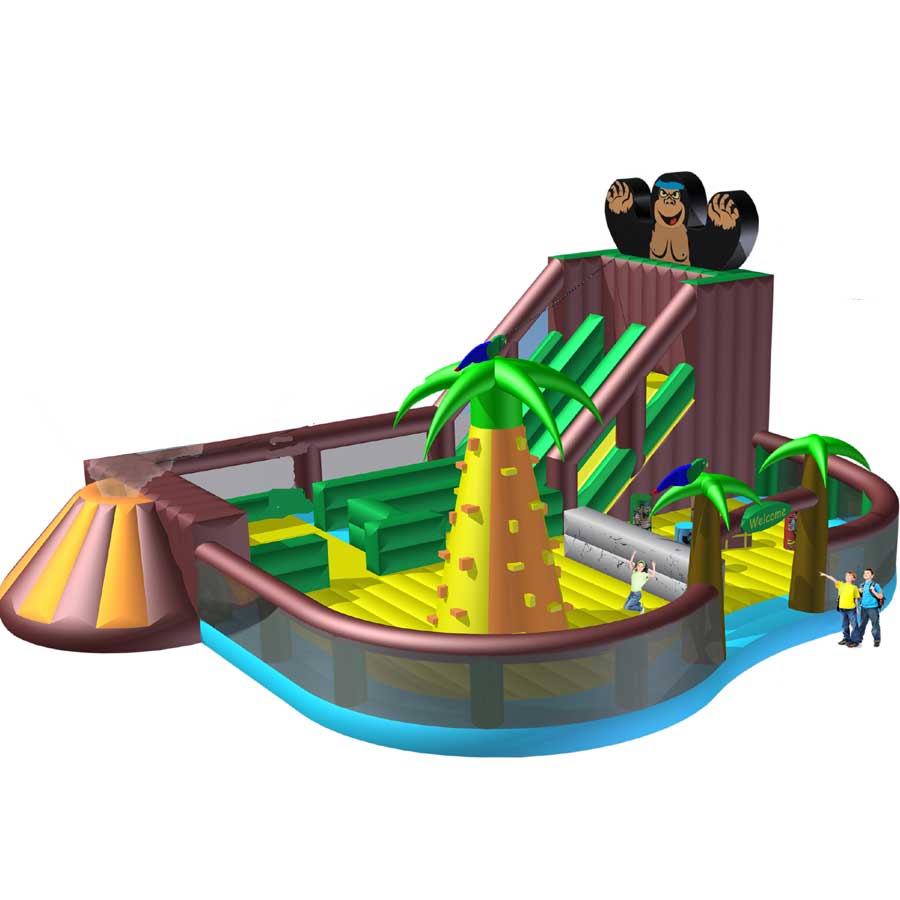 Adventure Land Riesen Hüpfburg
