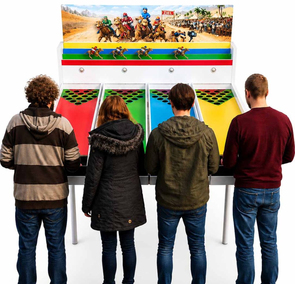 Kamelrennen Promotionspiel mieten