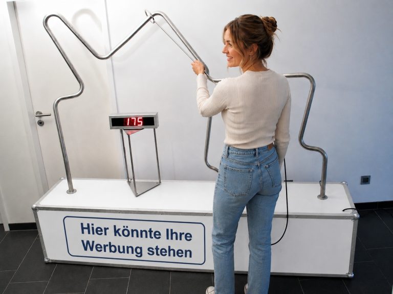 Heisser-Draht-Promotionspiel-Vermietung