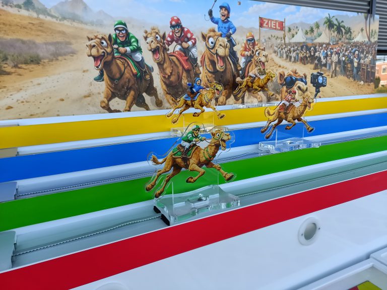 Derbyrennen mit Kamelen